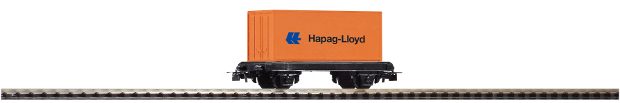 PIKO 57022 - H0 - PIKO myTrain Containerwagen